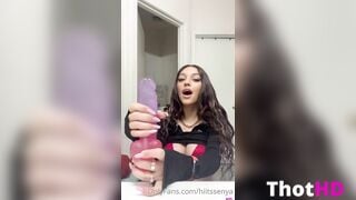 Senyamarin ONLYFANS Toy Suck