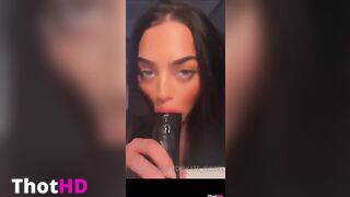 Kate_isobel BIG BLACK COCK Blowjob
