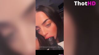 Kate_isobel BIG BLACK COCK Blowjob
