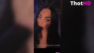 Kate_isobel BIG BLACK COCK Blowjob