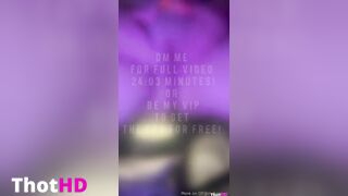 Ms_meancreature Nude PPV 1