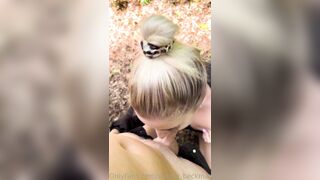 Sharnaxo Forrest Blowjob Video