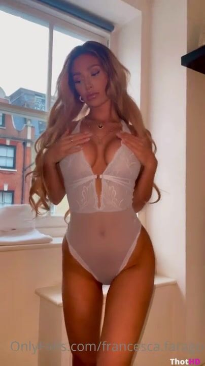 Francesca Farago ONLY FANS Leak 1