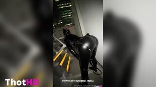 Auhneesh Nicole Catwoman full