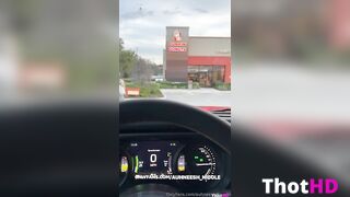 Auhneesh Nicole Dunkin Donuts Sex tape