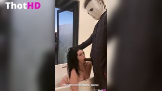 Auhneesh Nicole Halloween