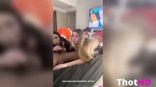 Auhneesh Nicole Izzy slut us out