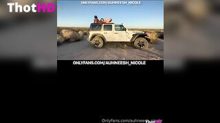 Auhneesh Nicole Outdoor Sex