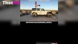 Auhneesh Nicole Outdoor Sex