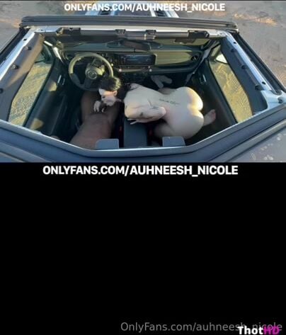 Auhneesh Nicole Outdoor Sex