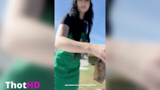 Auhneesh Nicole Starbucks Client Fuck
