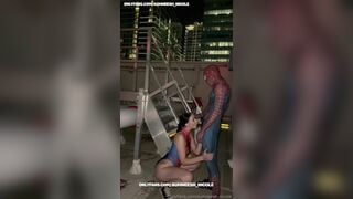 auhneesh_nicole spiderman