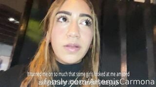Artemis Carmona By far my most embarassing cumwalk