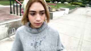 Artemis Carmona My new double load cumwalk out of a motel
