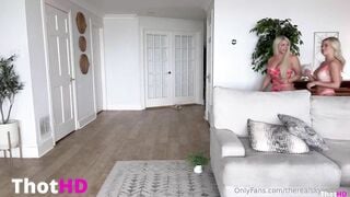 Theskylerhaze ONLY FANS 2 Blonde Bitches POV BLOW