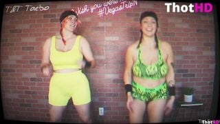 Tati Evans Threesome video