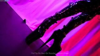 Scarlet Chase BTS DP Honey Birdette Try On Haul