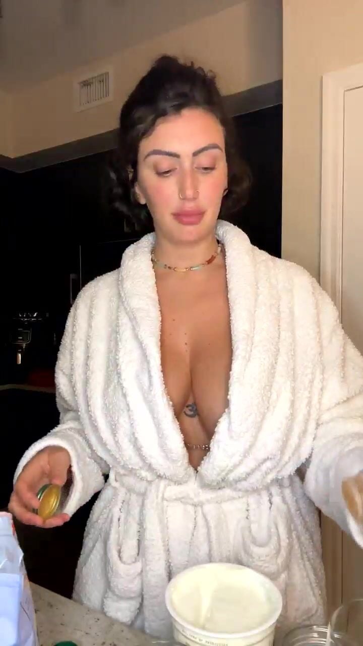 Franncchiii Huge Titties Hot Undies