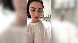 Franncchiii Showering Video