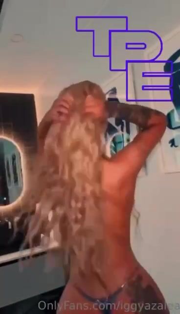 Iggy Azalea Leaked of 3