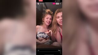 gottmana flashing live Instagram stream