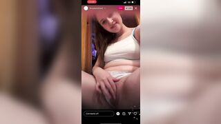 iluvyoumjlive2 masturbating live Instagram