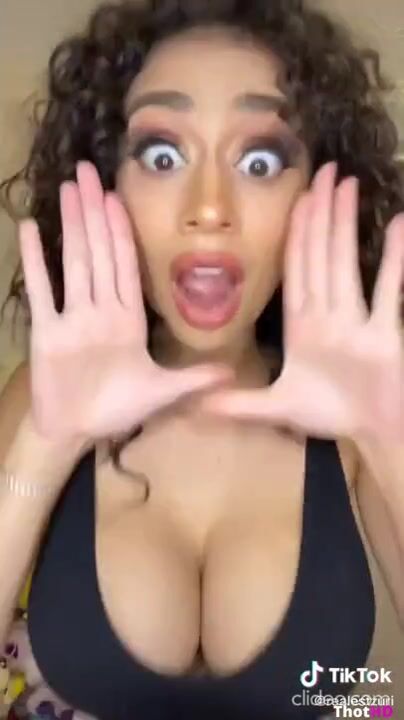 realestzuri jumbo breast bouncy TikTok
