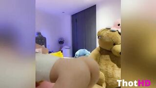 Lauren Alexis showing boobs & ass ONLYFANS