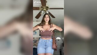 lysssavage big tits braless TikTok
