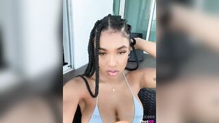 Poeticjusticeee balcony masturbation OF