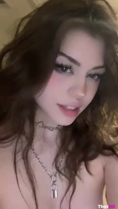 Hannahxowo ahegao face of