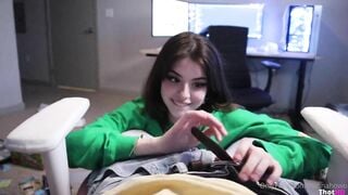 Hannahowo suck facial ONLYFANS leak
