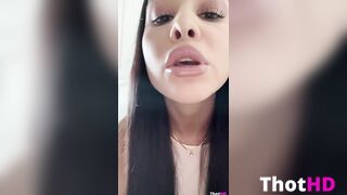 Devorah Roloff ONLY FANS Licking Vibrating toy