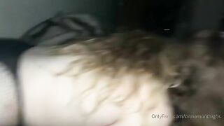 CinnamonThighs ONLYFANS BBC Blowjob