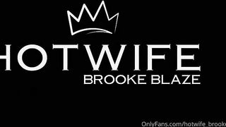 Brooke Blaze ONLYFANS Husband Watching Wife Fucked By BBC
