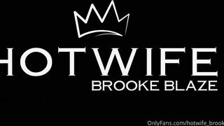 Brooke Blaze ONLYFANS Loves Black Cocks