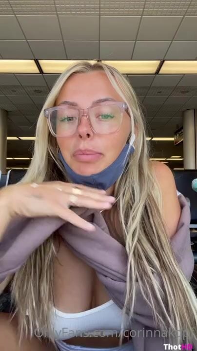 Corinna Kopf OF Braless Tittys