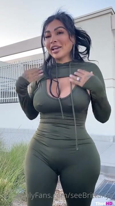 Brittanya Razavi ONLYFANS Outdoor Masturbate