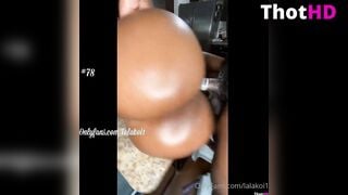 lalakoi ONLYFANS Kitchen Counter Fuck