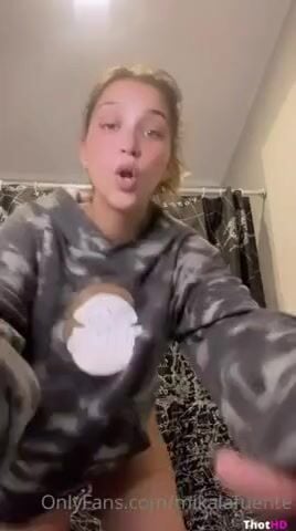 Mikaela lafuente Leak ONLYFANS 3