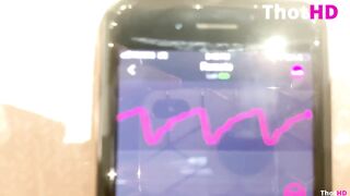 He Controls my Orgasms in Public Shopping Mall (LUSH) misslexa
