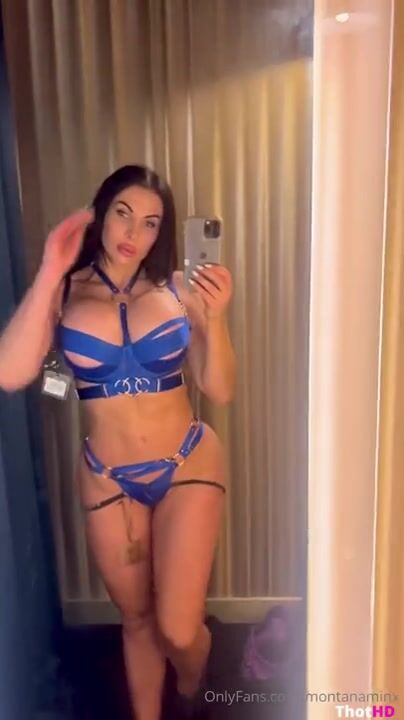 Montana Minx Leaked Lingerie Try On Haul ONLYFANS