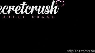 Scarlet Chase Bikini Try On Haul Anal Plug Masturbate