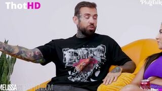 lenatheplug melissa stratton adam22 plugtalk 3some