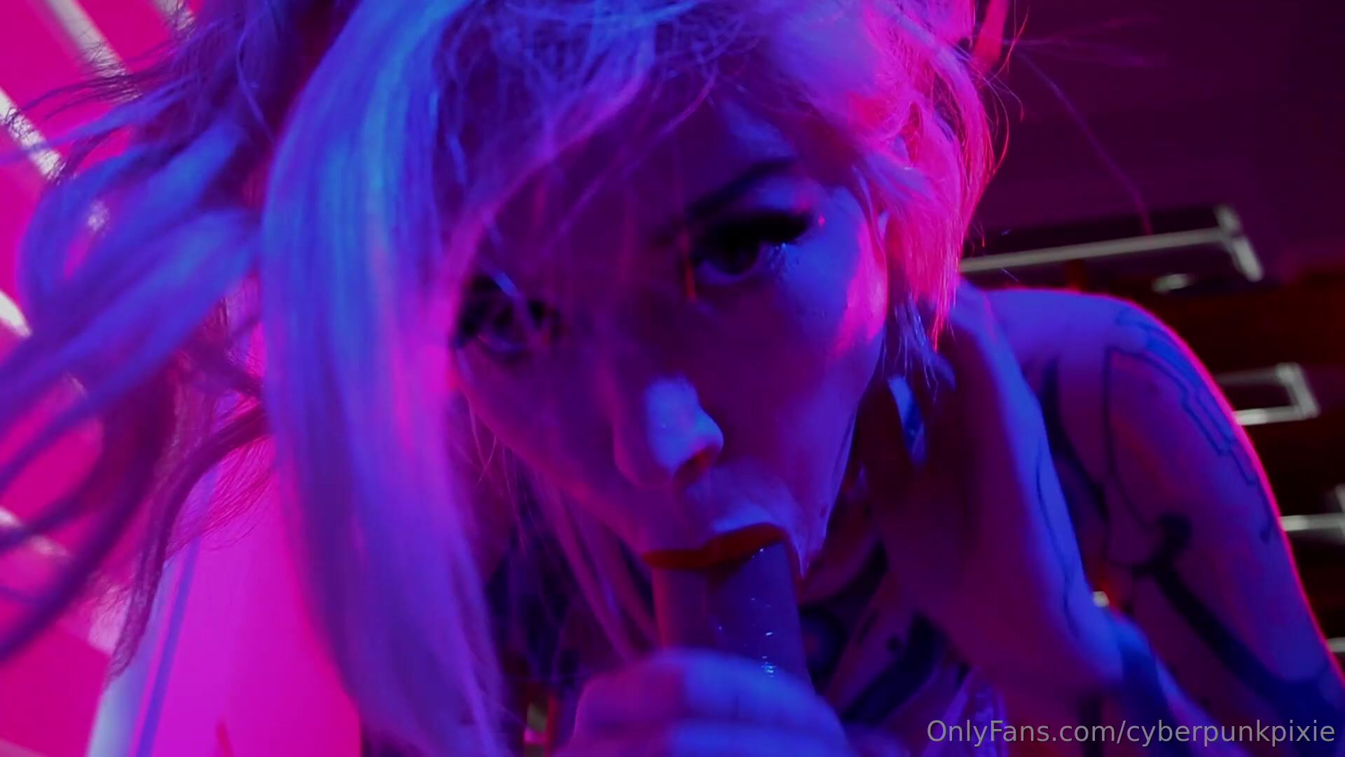 cyberpunkpixie Toy Hump ONLYFANS Video