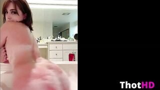 Serinide only fans Leak Nude In Tub