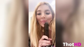 moreofmariah big black cock toy bj