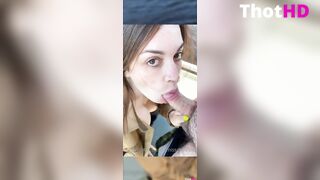 Myla Del Rey Boat Deepthroat