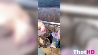 Myla Del Rey Boat Deepthroat