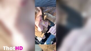 Myla Del Rey Boat Deepthroat